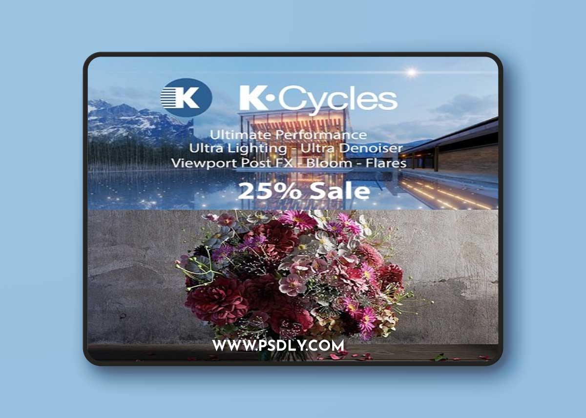 K-Cycles 3.40 stable v20221210 For Blender