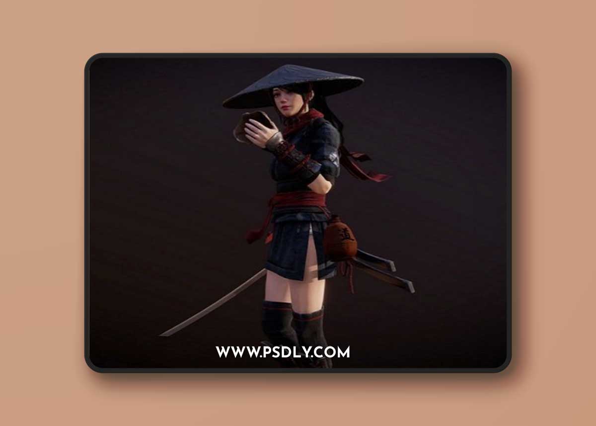 Katanami Shadow 3D Model
