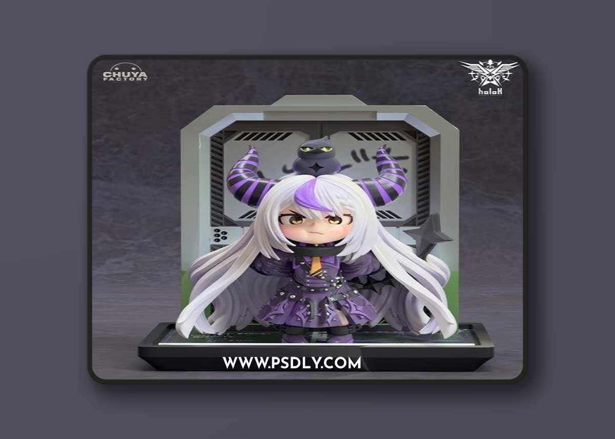 LaPlus Darkness – 3D Print Model