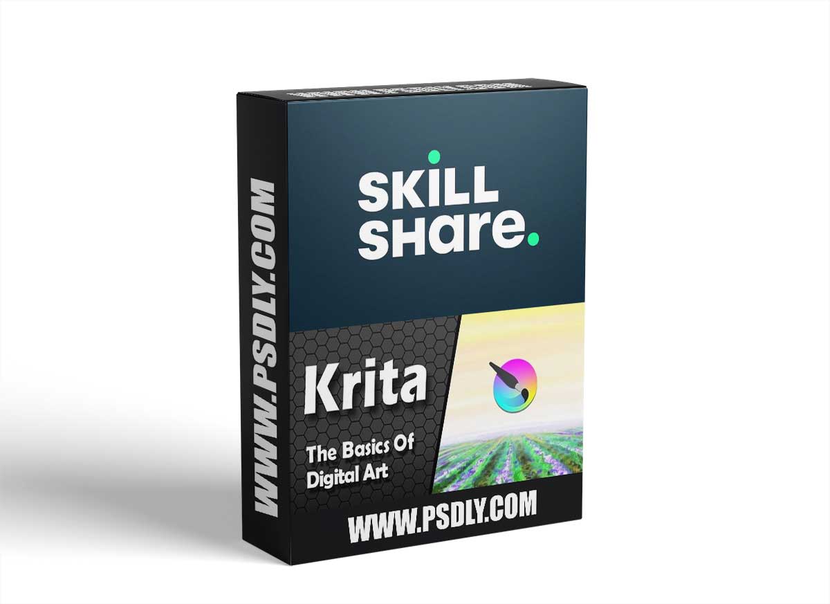 Learn Krita 5 With Simple Exercises - Basic Digital Art For Beginners
