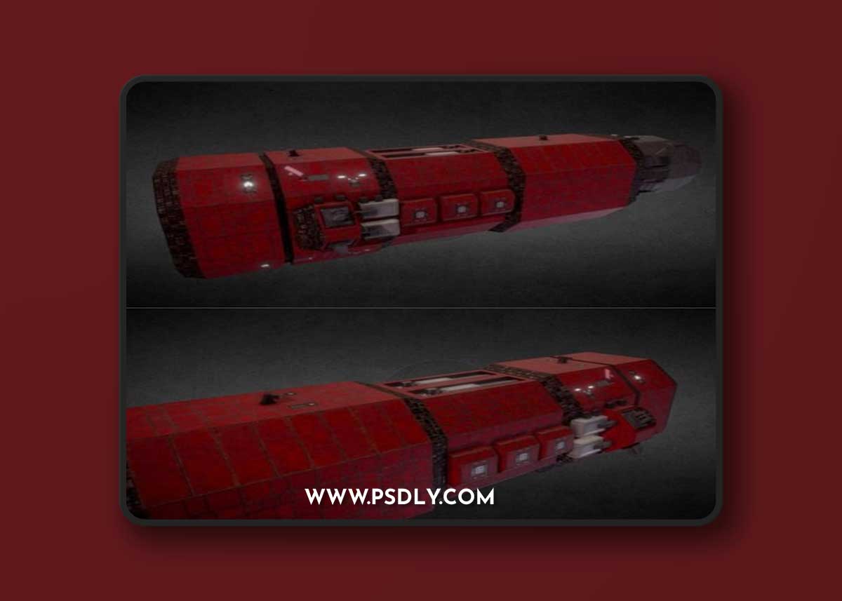 Limpet Gunship 3D Model