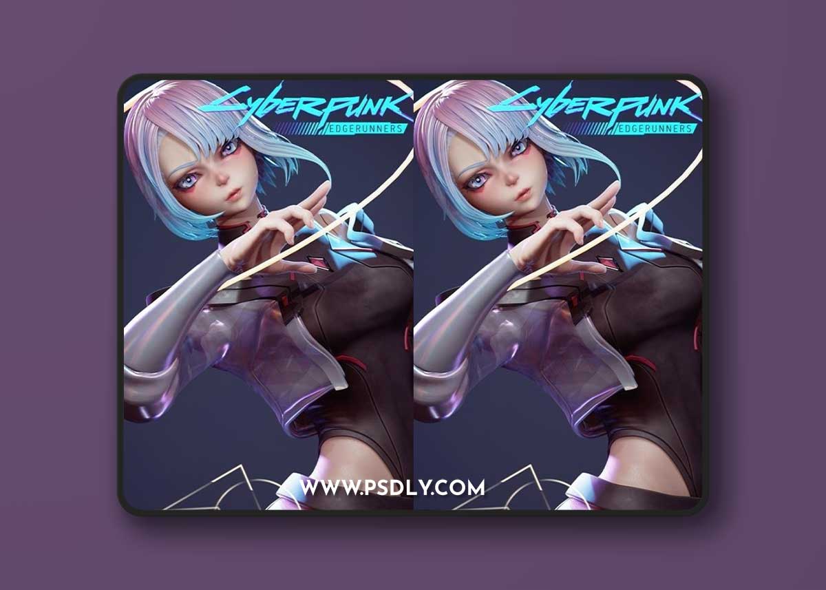 Lucy Cyberpunk Edgerunners - Hybris Studios – 3D Print