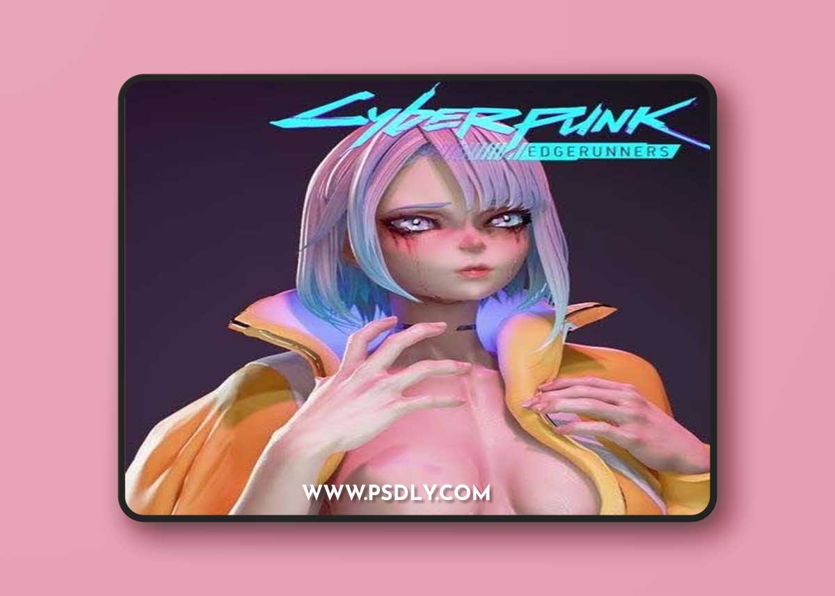 Lucy Pinup - Cyberunk Edgerunners - Hybris Studios – 3D Print