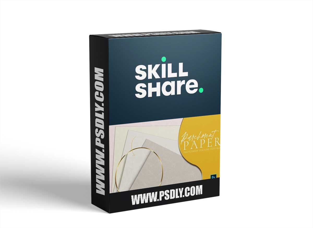 Make Paper Texture form Scratch in PHOTOSHOP