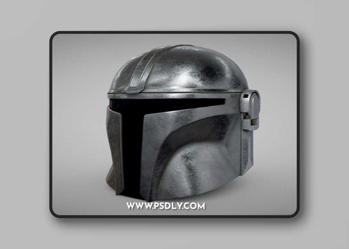 Mandalorian Helmet