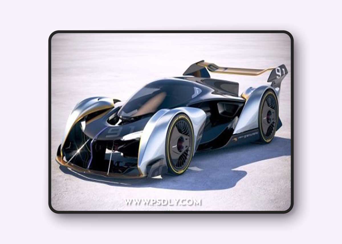 McLaren Ultimate Vision Gran Turismo 3D Model