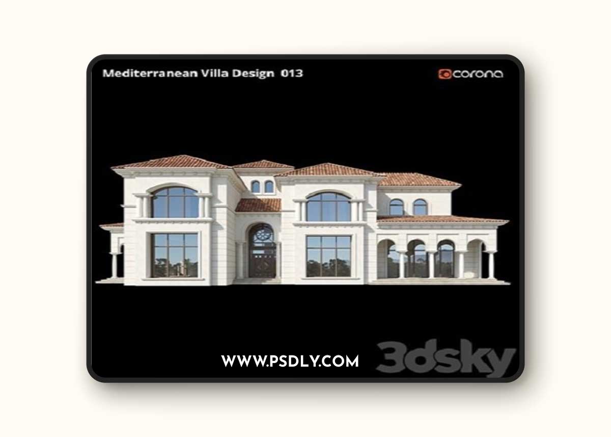 Mediterranean Villa Design 013