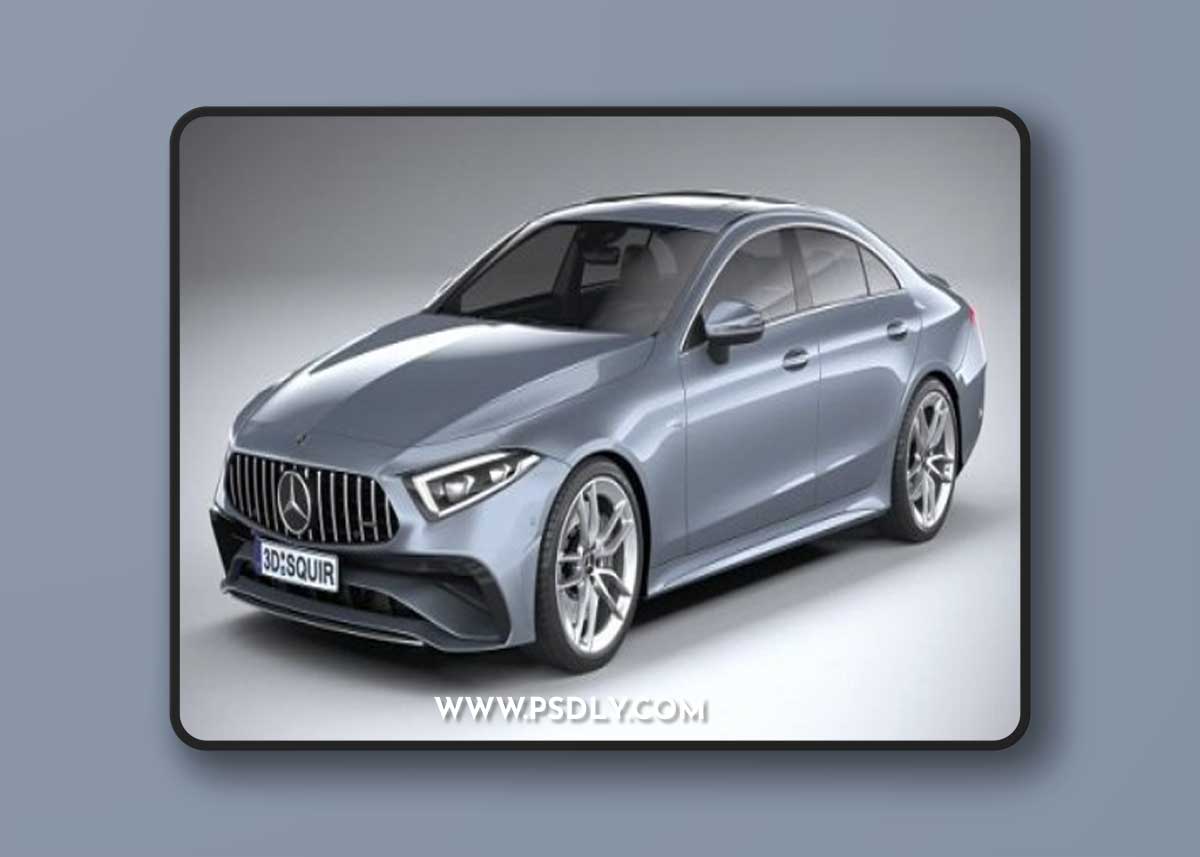 Mercedes-Benz CLS AMG 2022