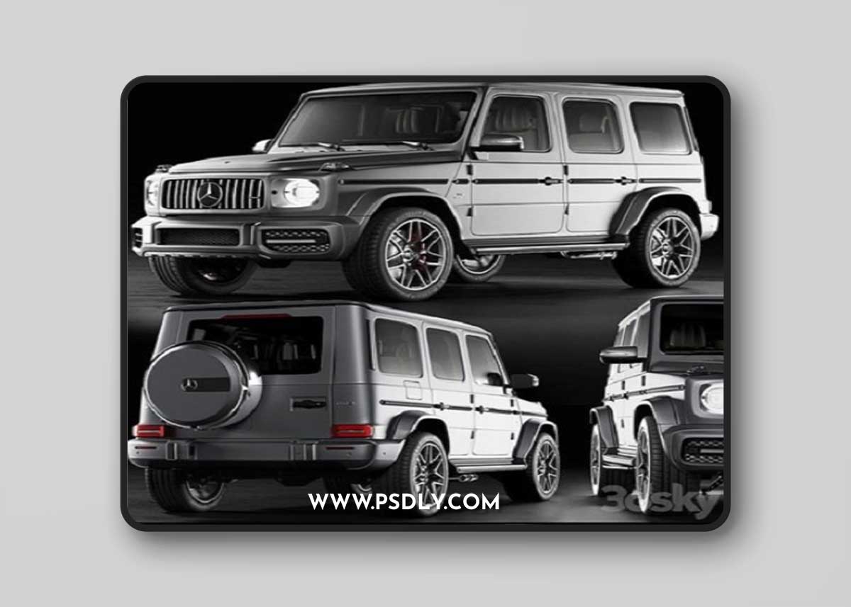 Mercedes-Benz G63 AMG 3D Model