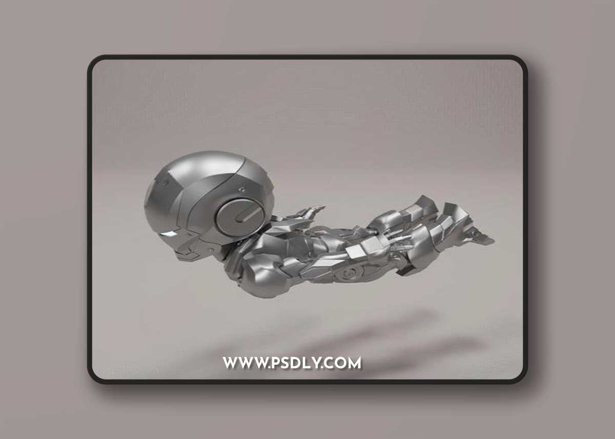 Mini Iron Man – 3D Print