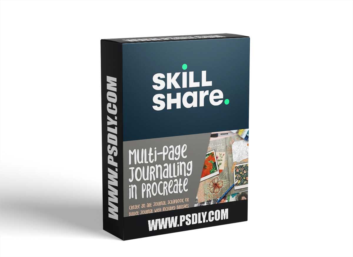 Multi Page Art Journal in Procreate - Create Multi-Page Documents and Add Photos, Lettering and More