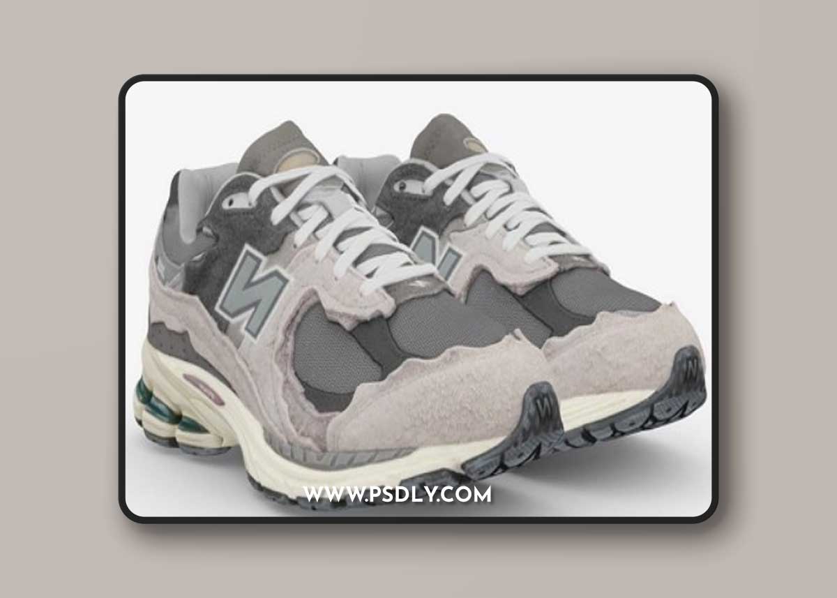 New Balance 2002R Protection Pack 3D Model
