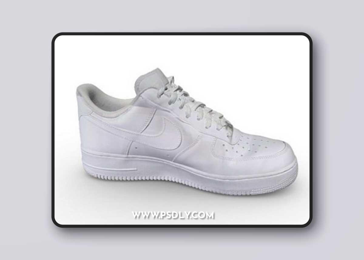 Nike Air Force 1 3D Model