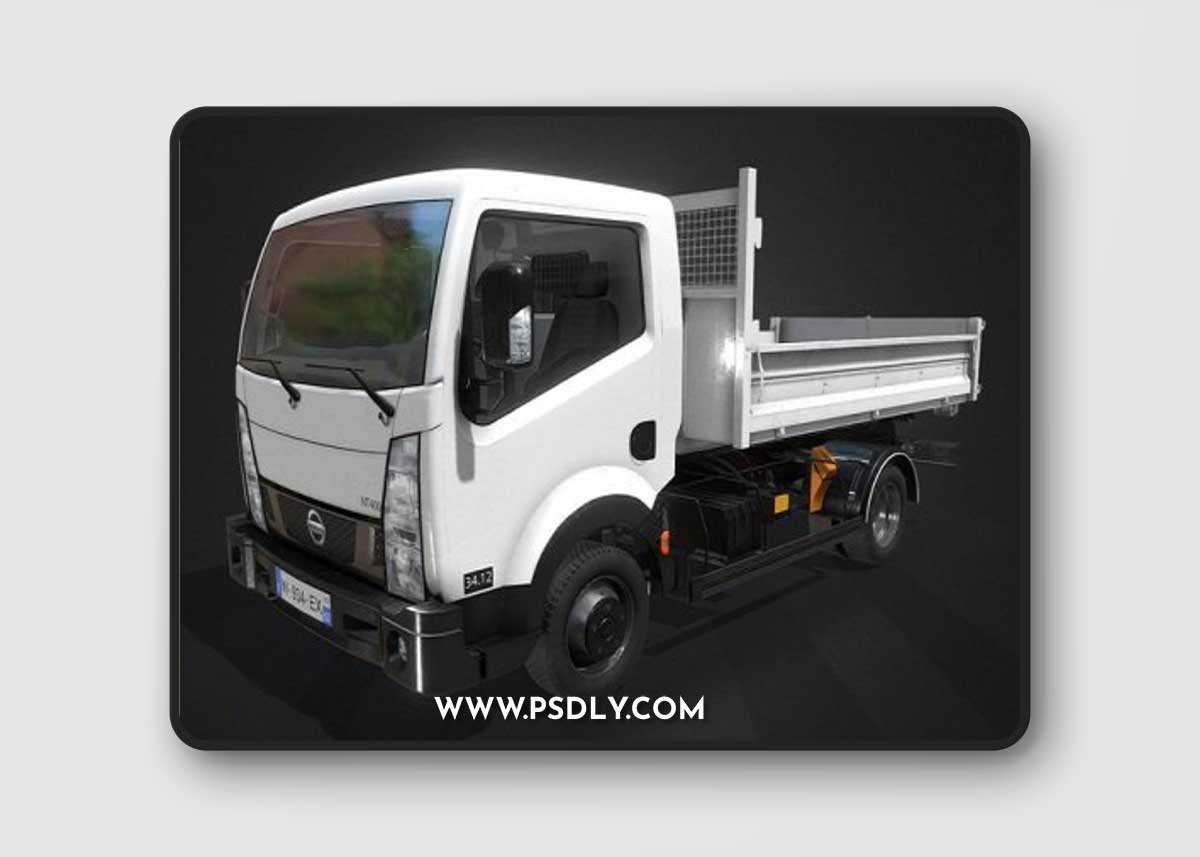 Nissan Cabstar 3D Model