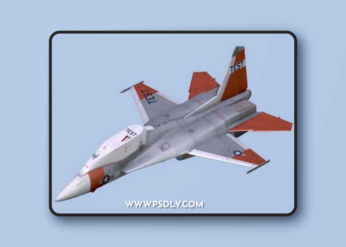 ORCON IV Austringer 3D Model