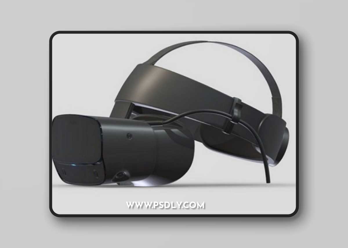Oculus Rift S VR Headsets 3D Model