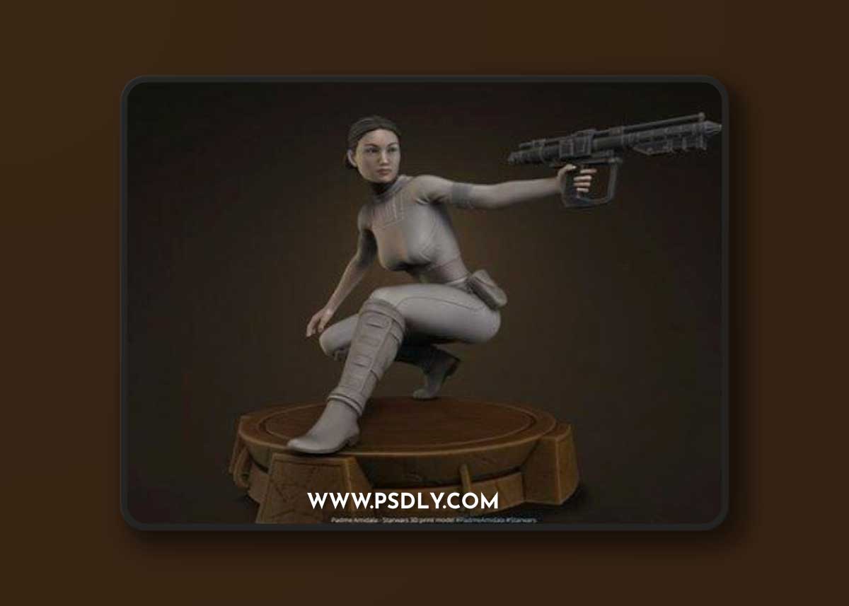 Padme Amidala - Starwars – 3D Print