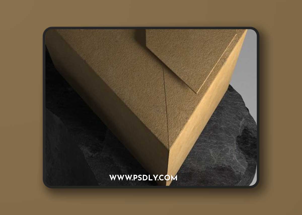 Perfect Cardboard-Paper Look: Realistic, Customizable Materials for 3D Scenes and Designs