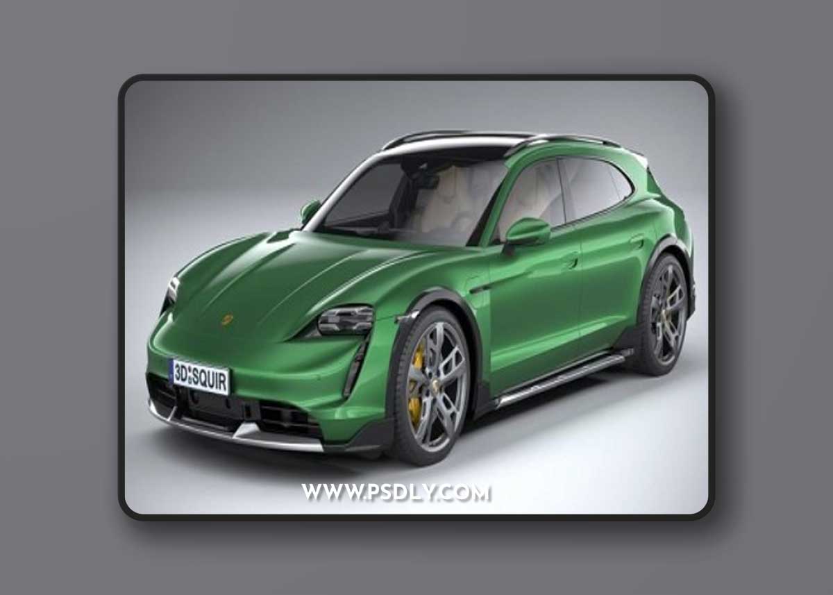 Porsche Taycan Turbo S Cross Turismo 2021