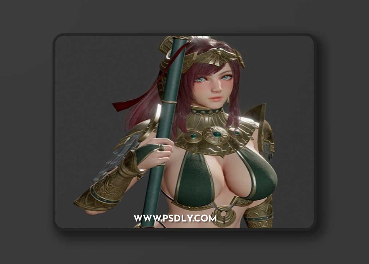 Primrose Egypt 3D Model