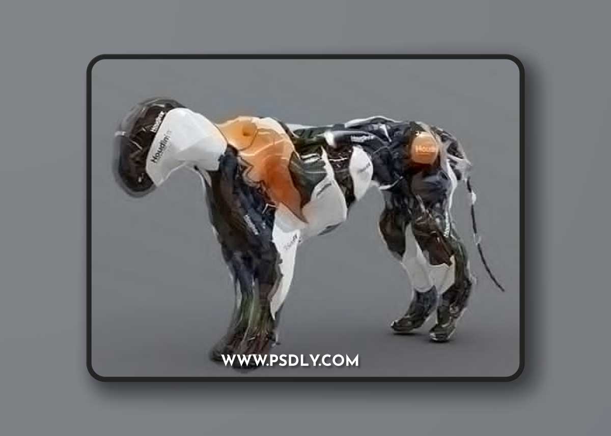 Procedural Hard Surface Modeling 3D Model