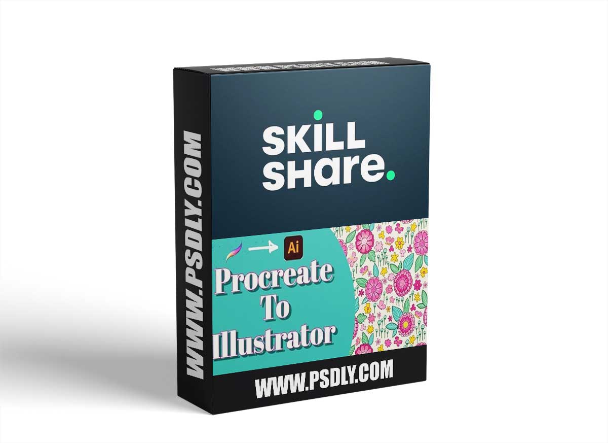 Procreate To Illustrator Workflow: Pattern Making Made Easy