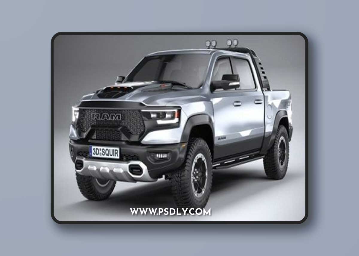 Ram 1500 TRX 2021