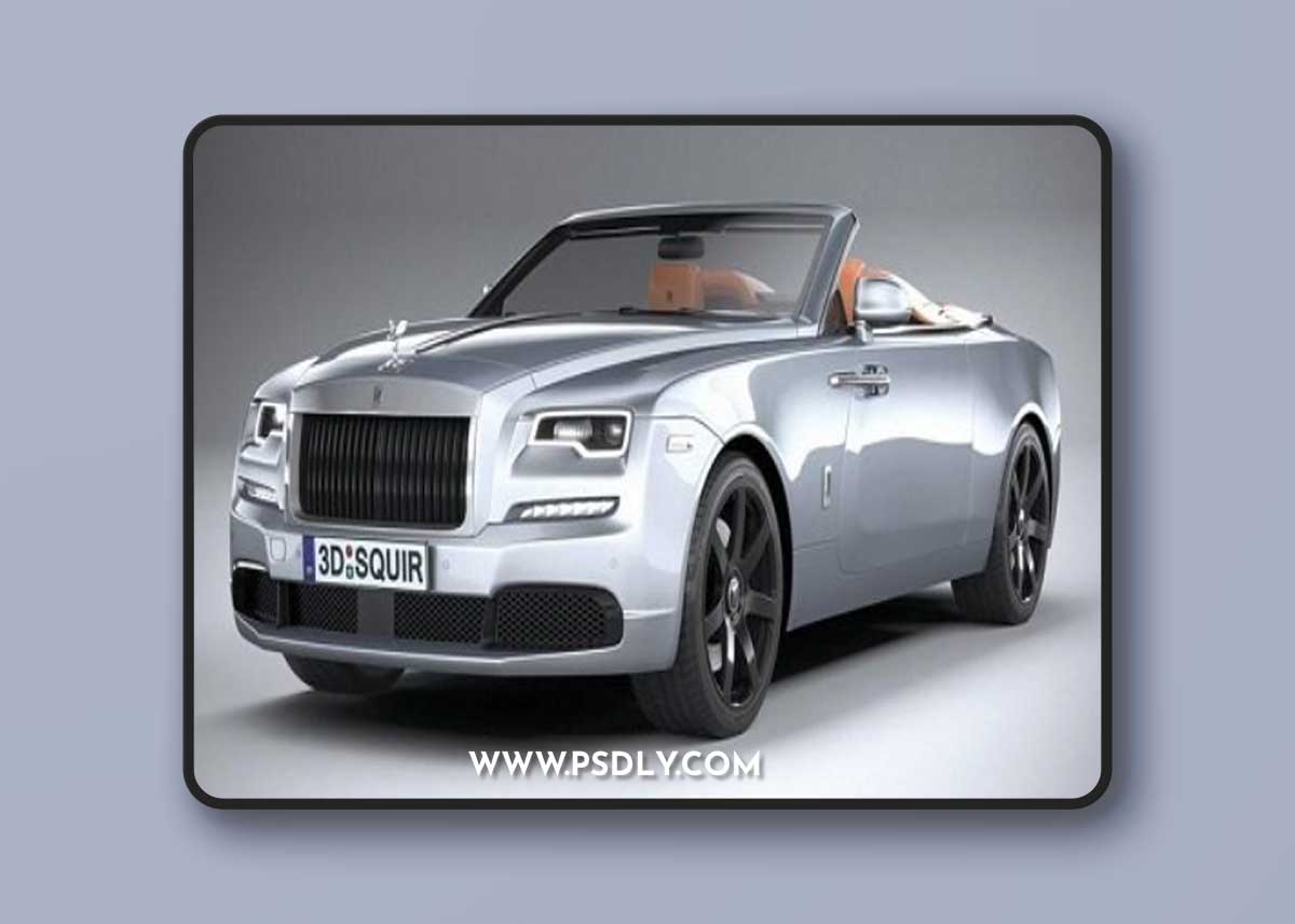 Rolls-Royce Dawn Silver Bullet 2020