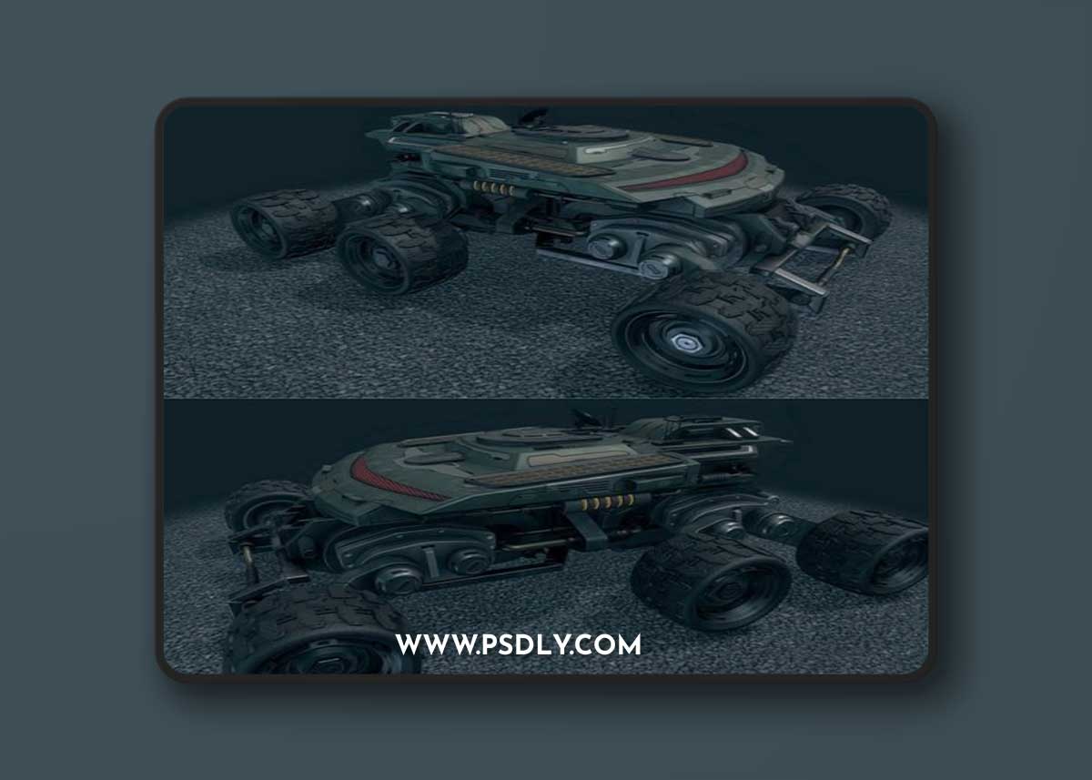 Rover SF 3D Model