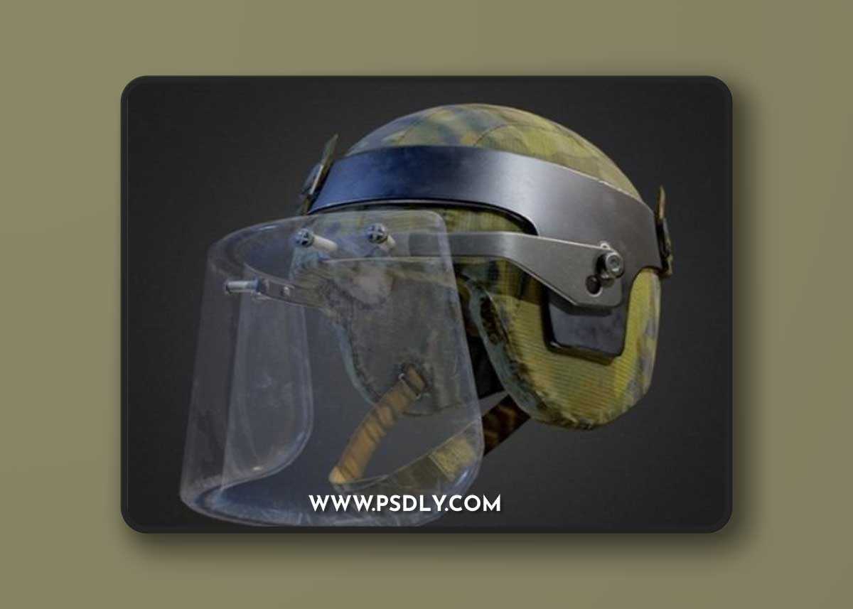 Russian military helmet