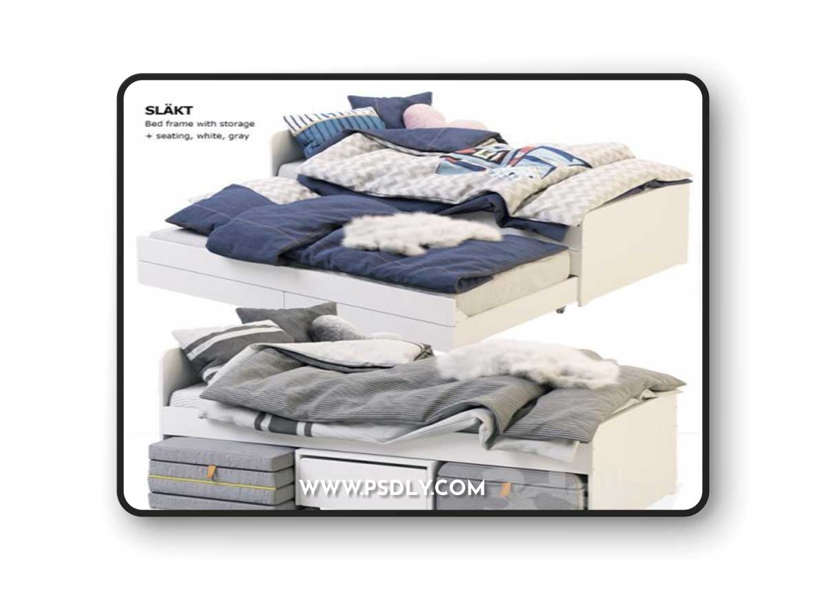 SLECT IKEA / SLAKT IKEA 3d model
