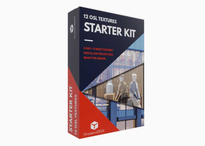 ShadersBox - STARTER KIT 3D Model