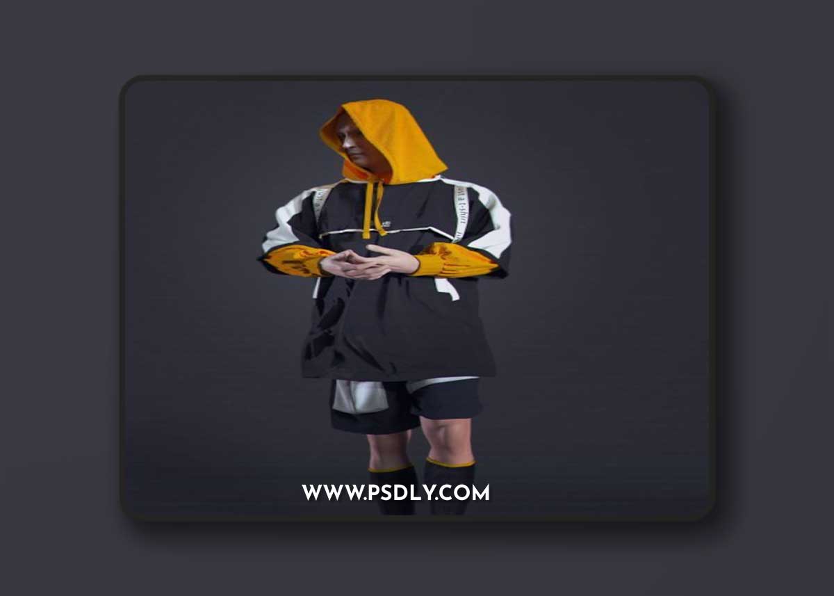 Sport outfit. Clo3d, Marvelous Designer projects