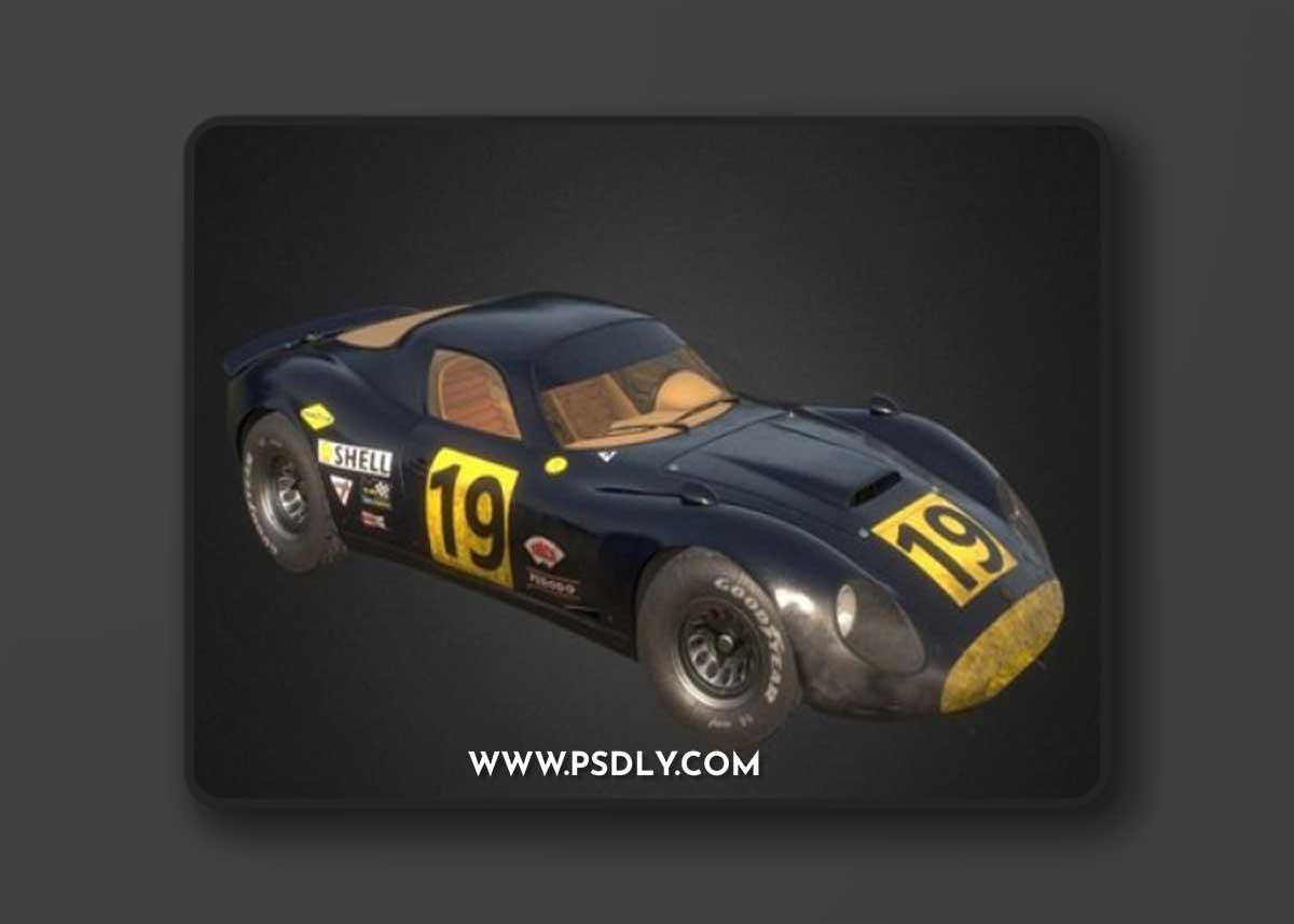 Stingray 3D Model