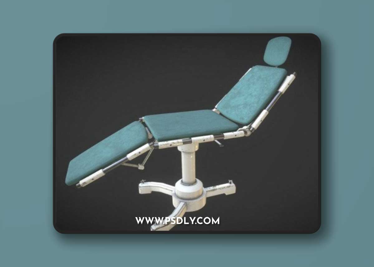 Surgery Chair 3D Model