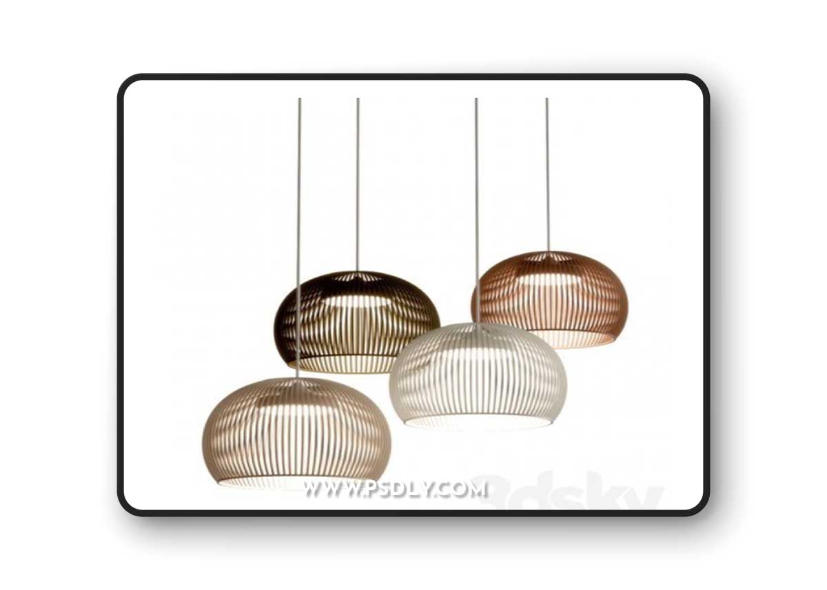 Suspension Luminaire Bois