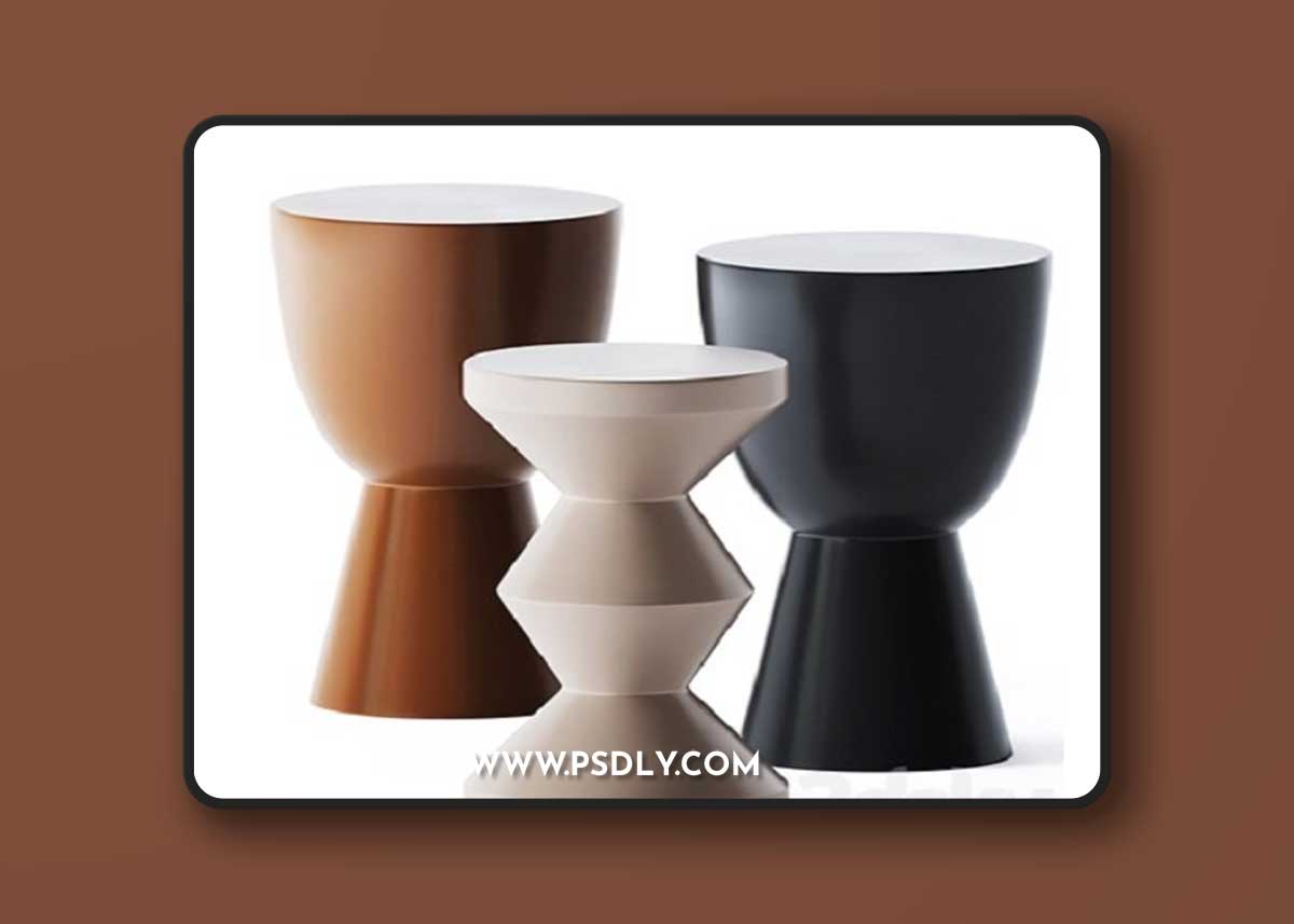 Table Tam Tam and Zig Zag by Pols Potten