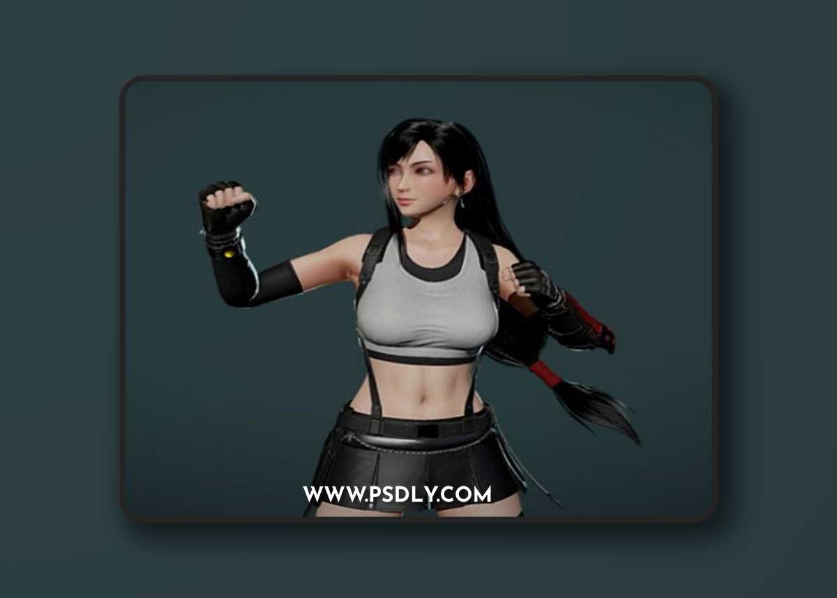 Tifa Lockhart - FFVII Remake