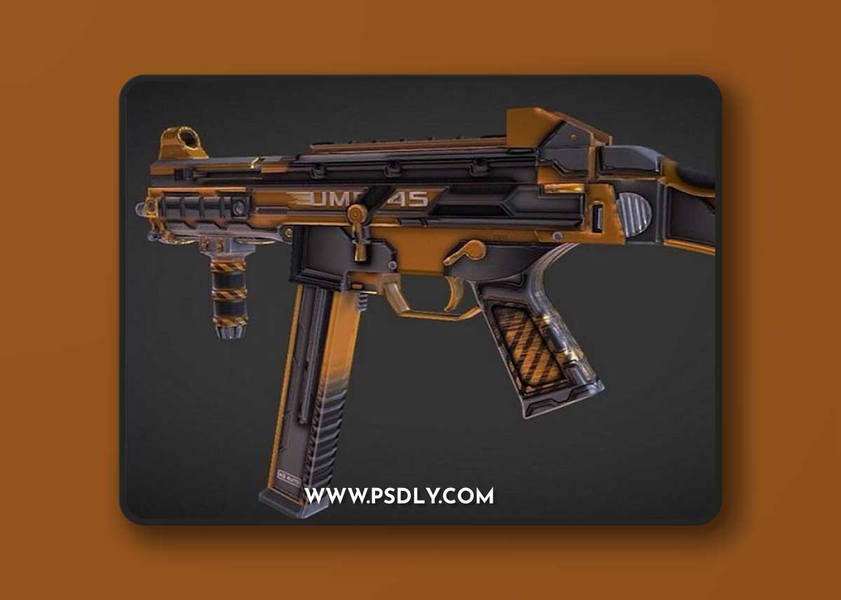 UMP Maximum 3D Model