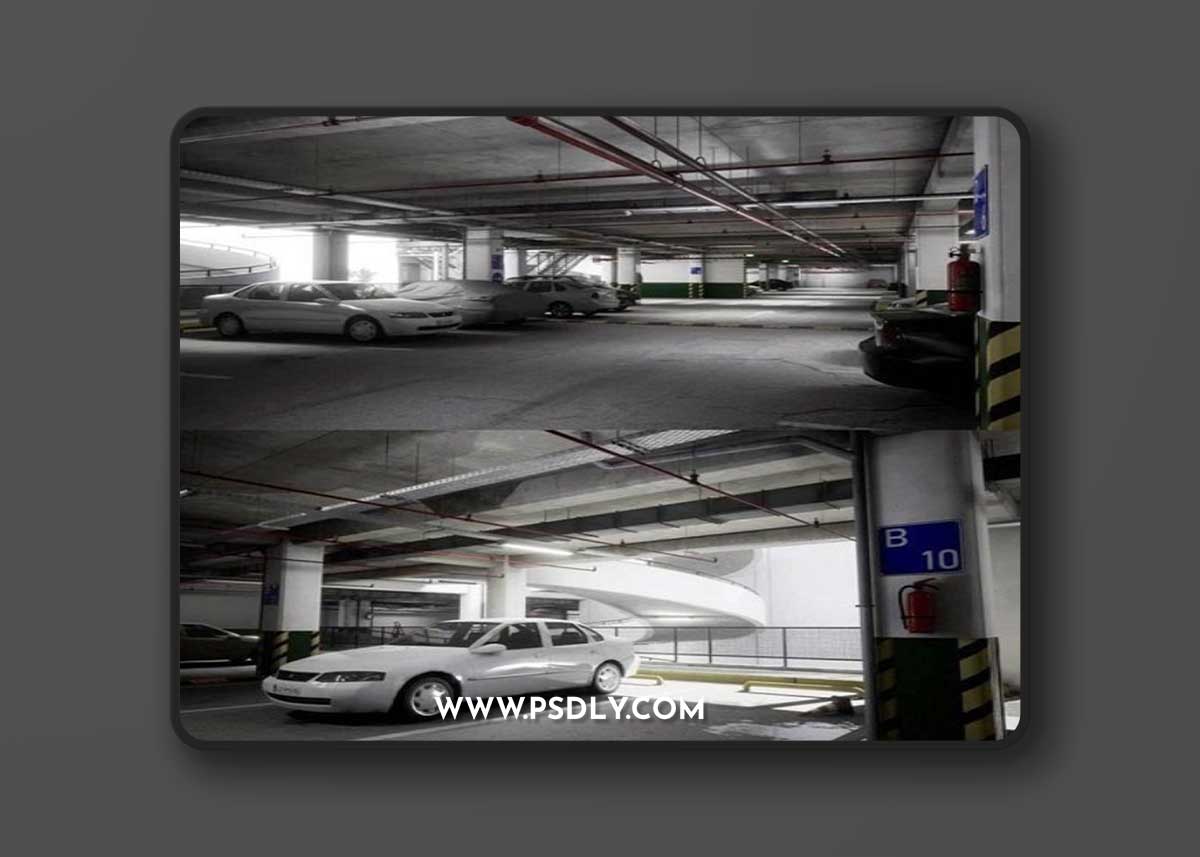 Unreal Engine – Parking Garage