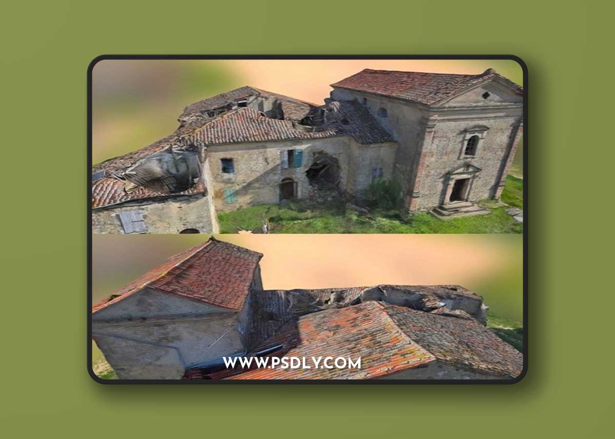 Varignana New 3D Model