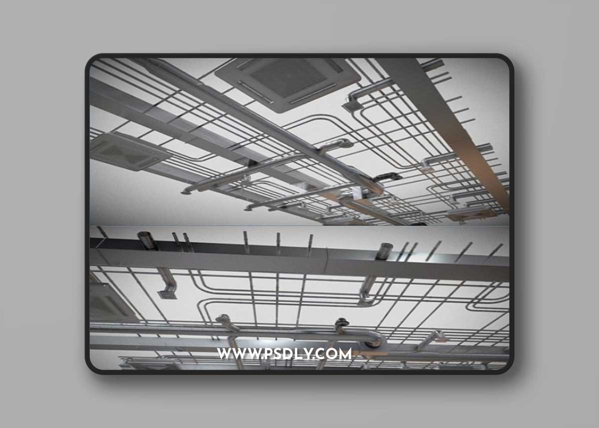 Ventilation 3D Model