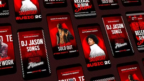 Videohive Club Instagram Reels 42605717