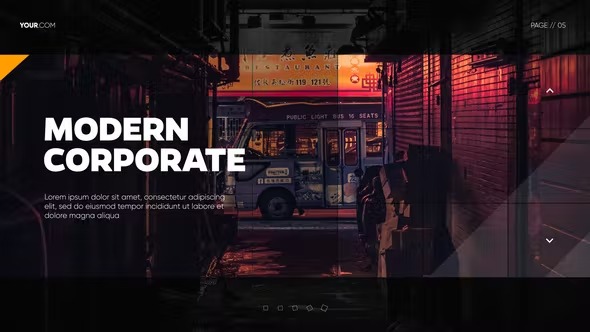 Videohive Modern Mosaic - Corporate Presentation 24039339