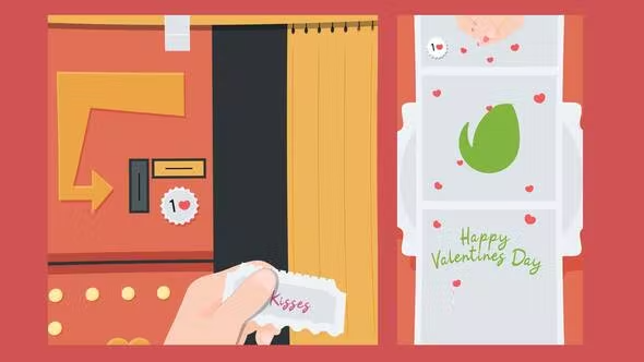 Videohive Valentine's Day 42598707
