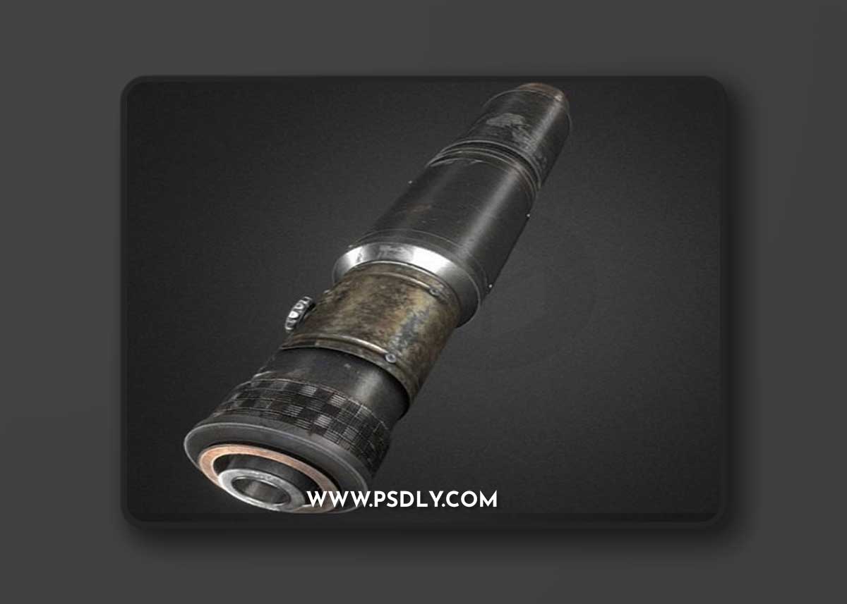 Vol Kreos Saber 3D Model