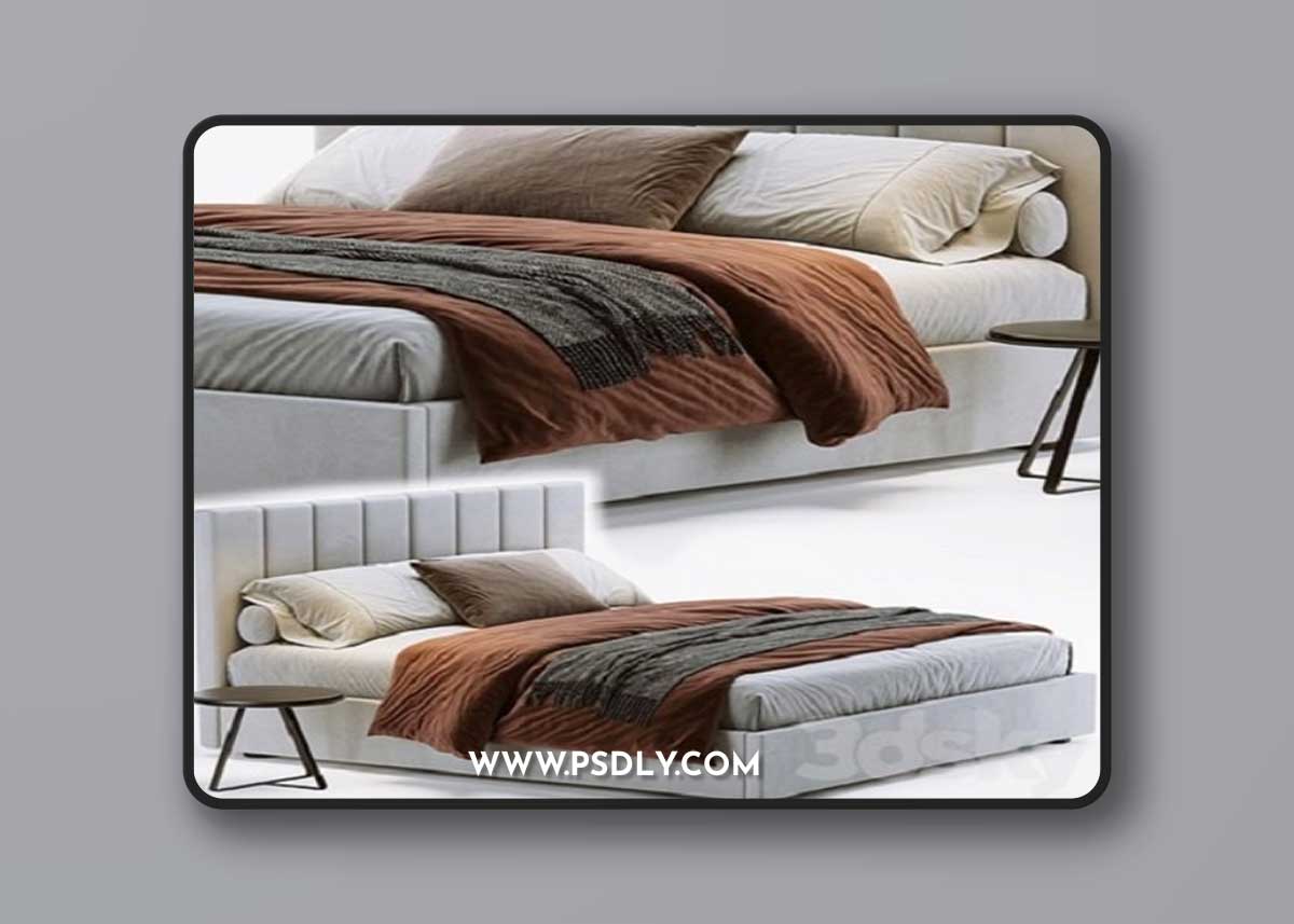 West Elm Emmett Low Profile Bed