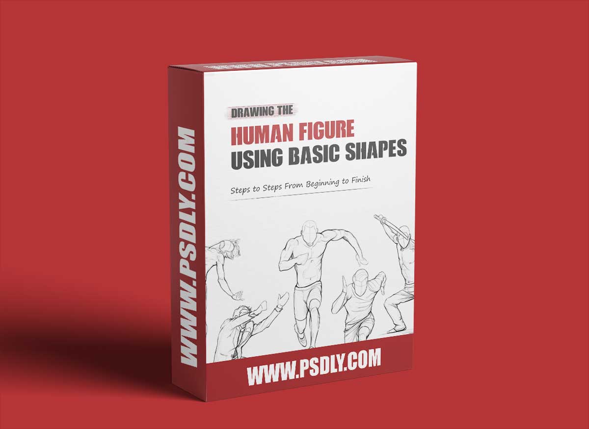 Wingfox – Drawing the Human Figure Using Basic Shapes with Salem Shanouha