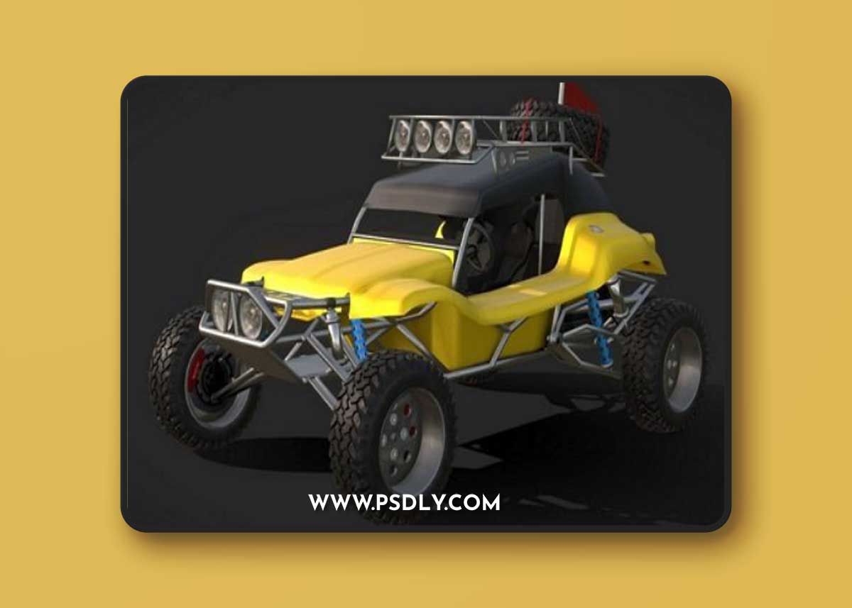 Wombat Typhoon Reworked 3D Model