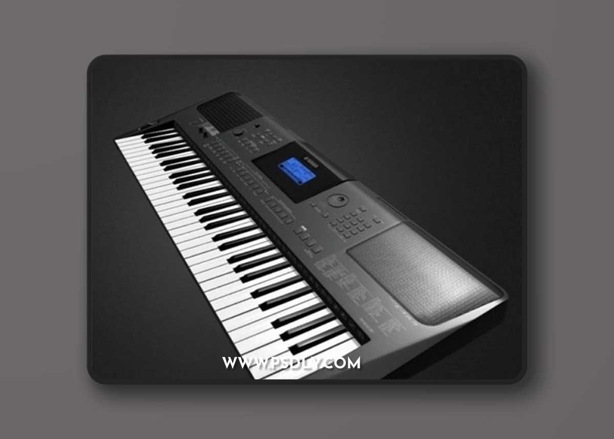 YAMAHA PSR-E453 original 3D Model